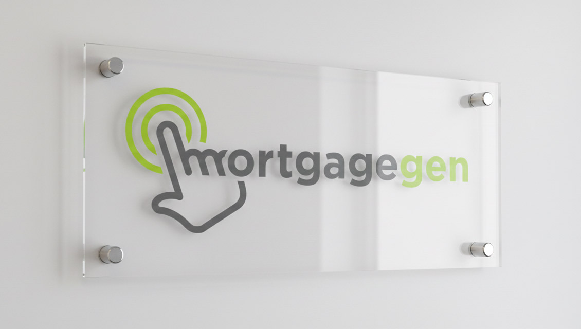 Mortgage gen sign
